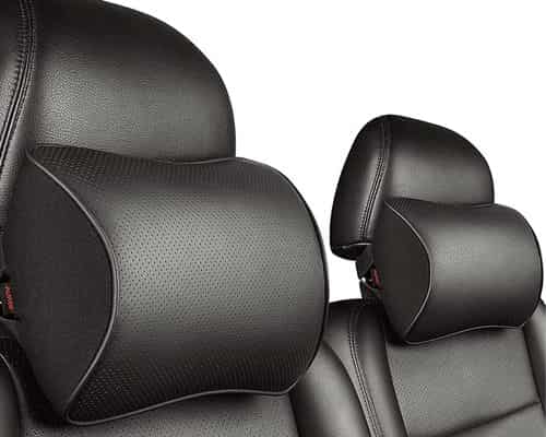 Aukee headrest pillow for long drive