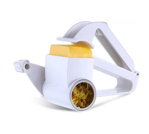 Boao Rotary Cheese Grater Manual Handheld Cheese Grater