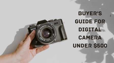Buyer's Guide for Best Point and Shoot Camera