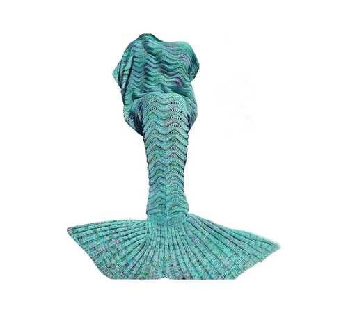 DDMY mermaid blanket for adults