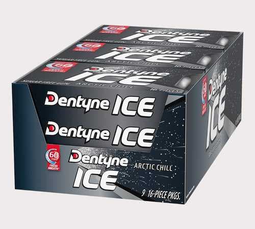 Dentyne Ice Sugar Free Gum