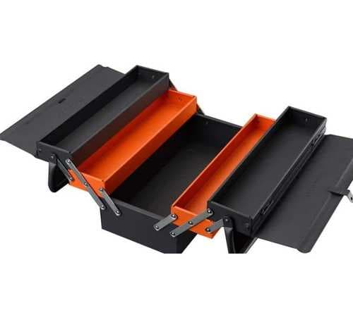 Edward Tools Portable Metal Tool Box