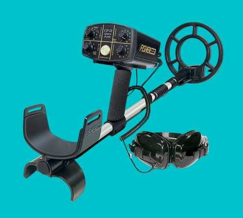 Fisher Underwater metal detector