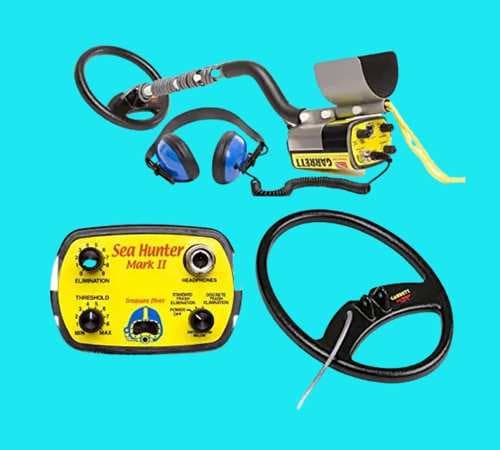 Garret Sea Hunter underwater metal detector