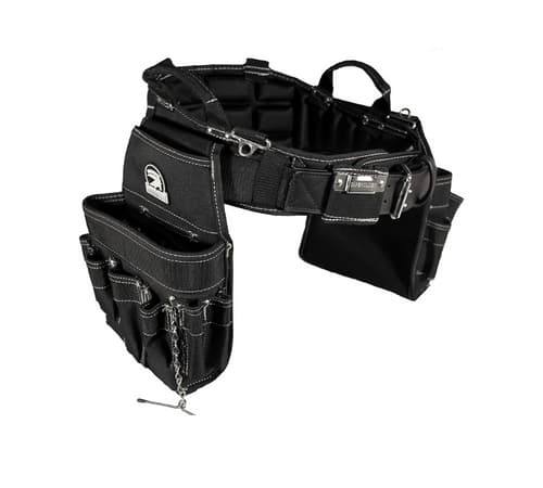 Gatorback electrician belt