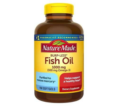 Nature Made Burpless Fish Oil 1000 mg