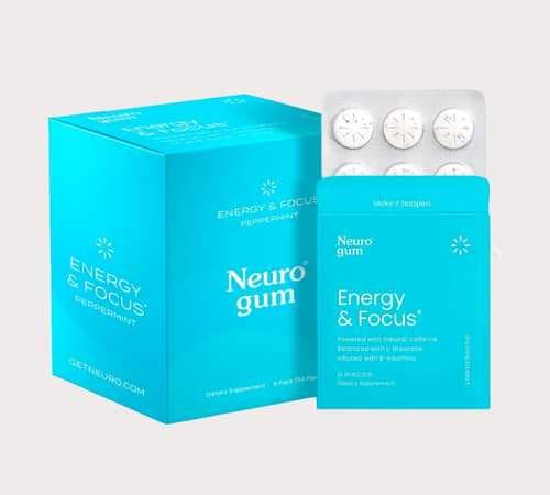 Neuro Gum Nootropic Energy Gum