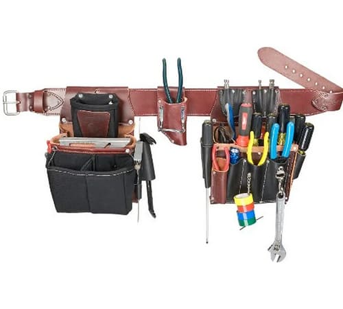 Occidental Leather 5590 M Commercial Electrician's Set
