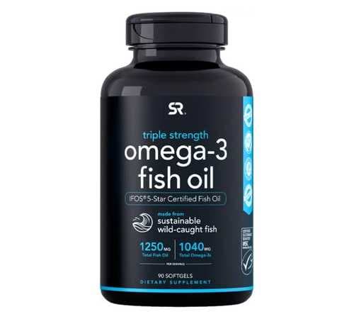 Omega-3 Wild Alaskan Fish Oil