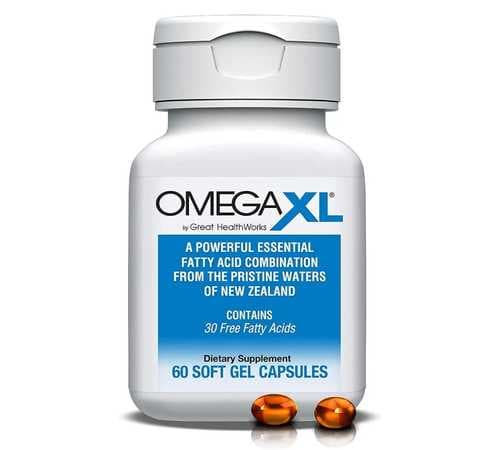 OmegaXL 60 Count - Omega 3 Essential Fatty Acids