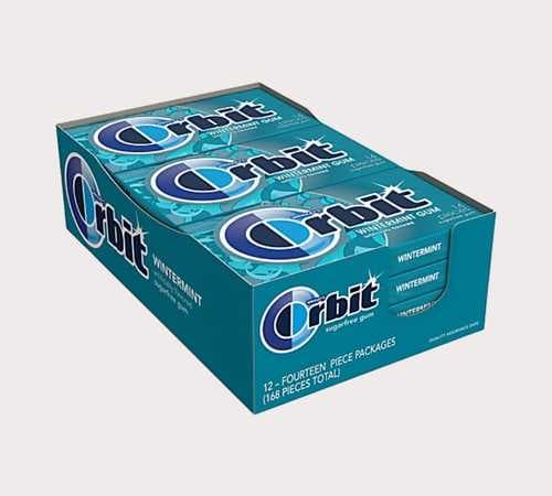 Orbit Wintermint Sugar-free Gum