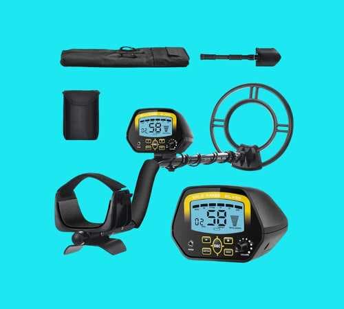 SAKOBS Waterproof Metal Detector