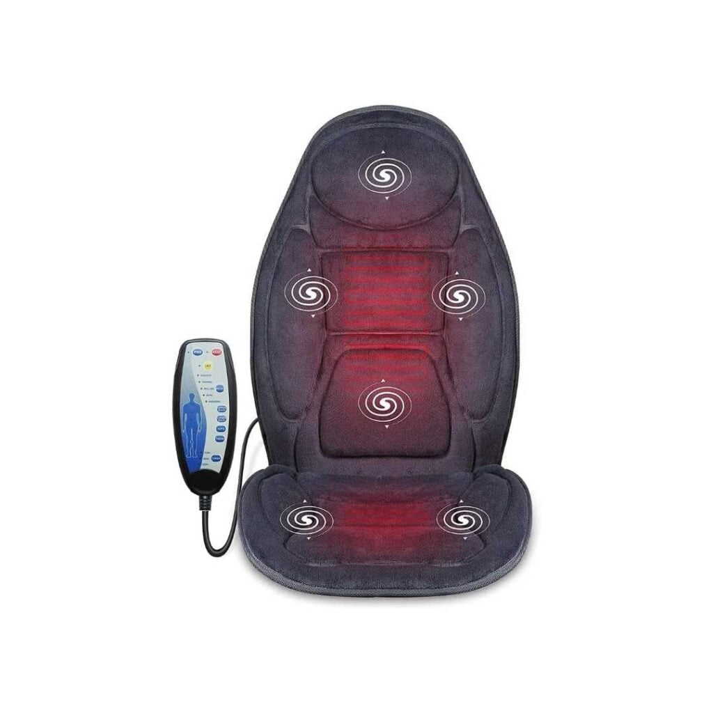 SNAILAX Vibration Massage Seat Cushion