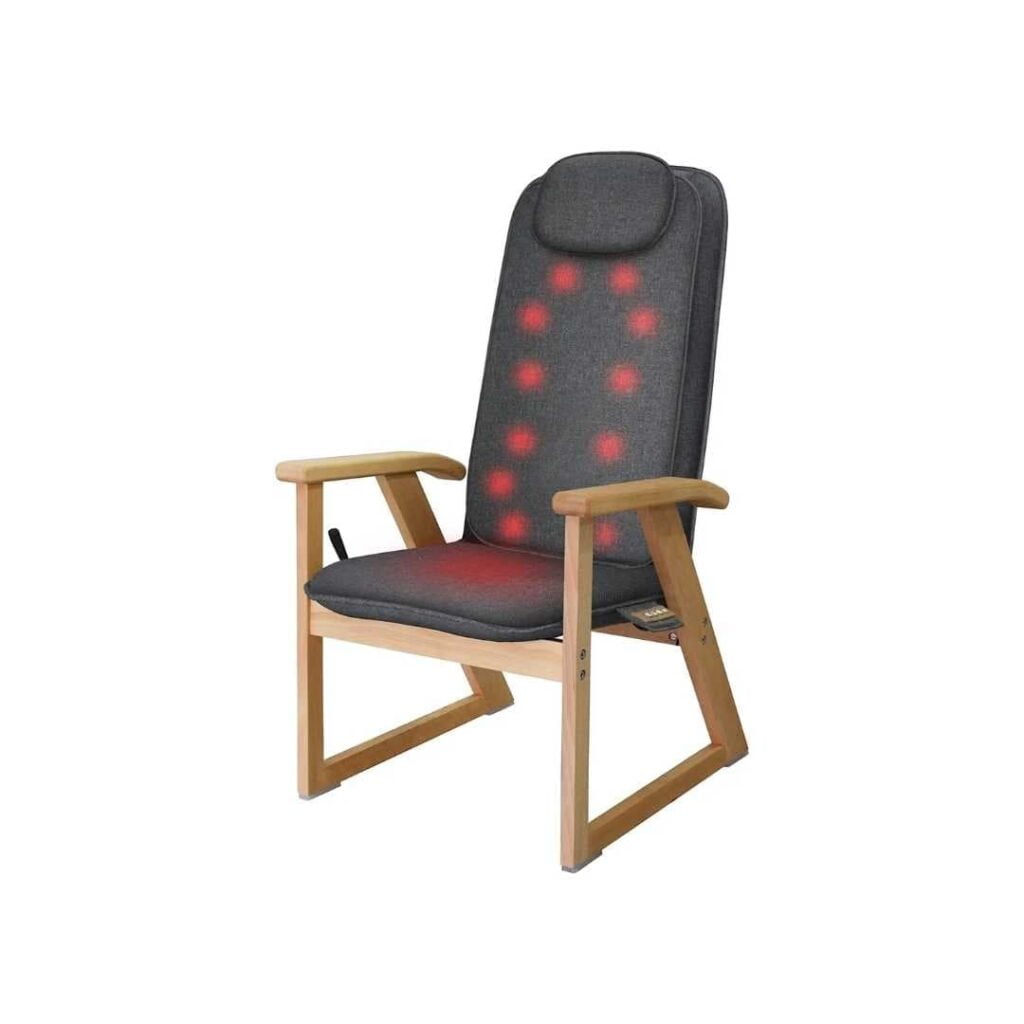 Shiatsu Back Massage seat Cushion with Heat