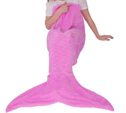 Softan Mermaid Tail Blanket for Adult