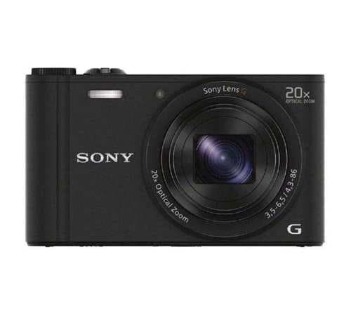 Sony DSCWX350B 18 Digital Camera with 3.0-Inch LCD (Black)