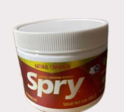 Spry Xylitol Gum, Natural Cinnamon