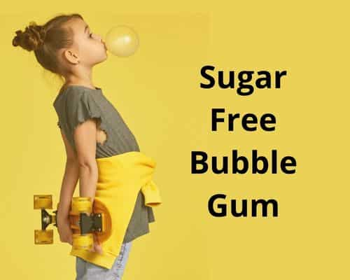 Sugar Free Bubble Gum