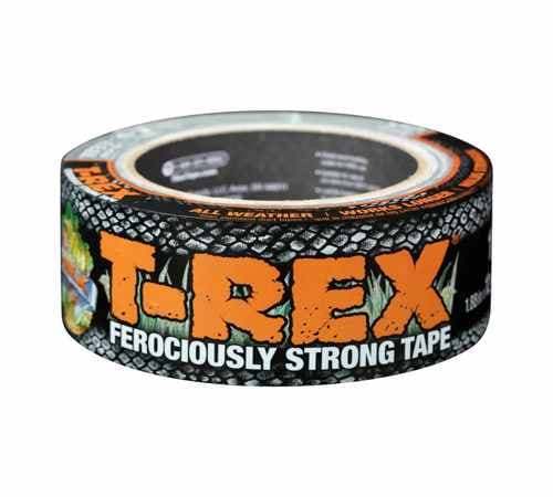 T-Rex 241309 Ferociously Strong Tape 12 Yards, 1-Roll, x 1.88, Gunmetal Gray