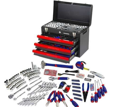 Workpro Cantilever Toolbox