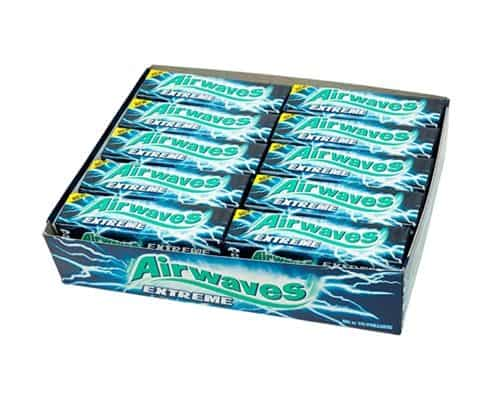 Wrigleys Airwaves Extreme Menthol and Eucalyptus