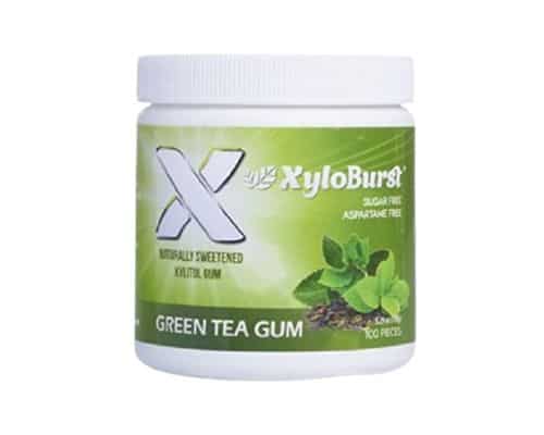 XyloBurst Gum Jar Green Tea