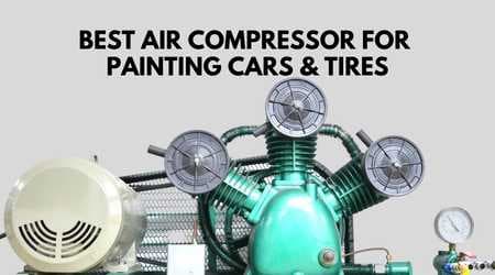 best air compressor for painting cars
