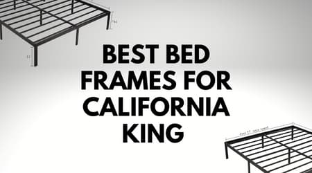 best bed frames for california king
