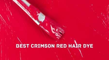Best Crimson Red Hair Dye