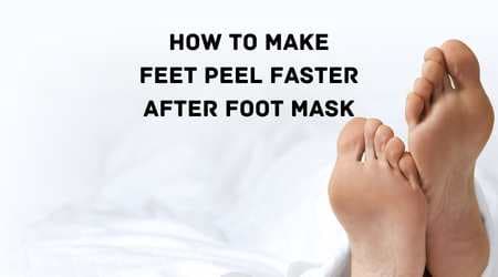 How Can I Speed Up My Peeling Foot Mask? If you're looking to speed up your peeling foot mask, there are a few things you can do. First, make sure you're using a high-quality mask that's designed to peel. Next, follow the instructions carefully and don't overdo it - use the recommended amount of time for each application. Finally, be patient - it can take a few days or even a week for the full effect of the mask to be visible. How Do You Help Your Feet Peel Faster? If you're looking to get rid of dead skin on your feet, there are a number of ways you can do it. While there are many commercial products available, there are also some simple home remedies that can help speed up the process. Here are a few ideas to get you started: 1. Soak your feet in warm water for about 20 minutes. This will help soften the dead skin so it's easier to remove. 2. Use a pumice stone or foot file to gently scrub away the dead skin. Be sure not to be too aggressive, as you could end up injuring your skin. 3. Apply a moisturizing cream or lotion to your feet after exfoliating to help keep them hydrated and prevent new dead skin from forming. How Long Does It Take for Your Feet to Peel After a Foot Mask? A foot mask is a type of beauty treatment that is applied to the feet in order to exfoliate and moisturize the skin. Foot masks typically come in the form of a bootie or sock that is filled with an exfoliating and/or hydrating substance. Most foot masks are designed to be used for 20-30 minutes, after which time they are removed and rinsed off. After using a foot mask, it is not uncommon for the skin on your feet to begin peeling within a few days. This is perfectly normal and is actually a sign that the treatment is working! The dead skin cells that have been loosened by the foot mask will start to slough off, revealing softer, smoother skin beneath. Depending on how thick your calluses are, it may take several treatments before all of the dead skin has been removed. If you find that your feet are excessively dry or cracked after using a foot mask, be sure to apply a rich moisturizer morning and night until your skin has rehydrated. And remember – don’t forget to pamper your feet with regular pedicures throughout the year! Should I Wear Socks After a Foot Peel? A foot peel is a treatment that uses either chemicals or fruit acids to exfoliate the dead skin cells from your feet. Afterward, your feet will be softer and smoother. You may be wondering if you should wear socks after a foot peel. The answer is yes, you should always wear socks after a foot peel. This will help to protect your feet from infection as well as keeping them moisturized. It is important to make sure that you choose a pair of socks that are made from breathable material such as cotton. You should also avoid wearing tight-fitting socks as this can irritate the skin on your feet. How Long to Soak Feet After Foot Peel How to Make Feet Peel Faster After Foot Mask