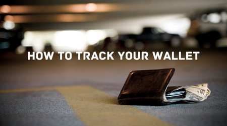 How to Track Your Wallet