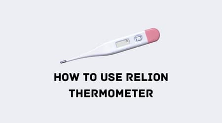 How to Use Relion Thermometer