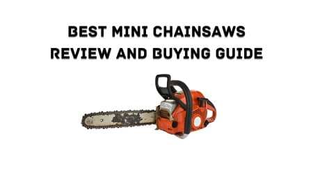 Best Mini Chainsaw