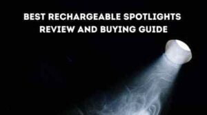 Best Rechargeable Spotlight