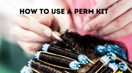 How To Use A Perm Kit
