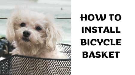 How to Install Bicycle Basket