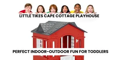 Little Tikes Cape Cottage Playhouse