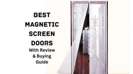 Best Magnetic Screen Doors