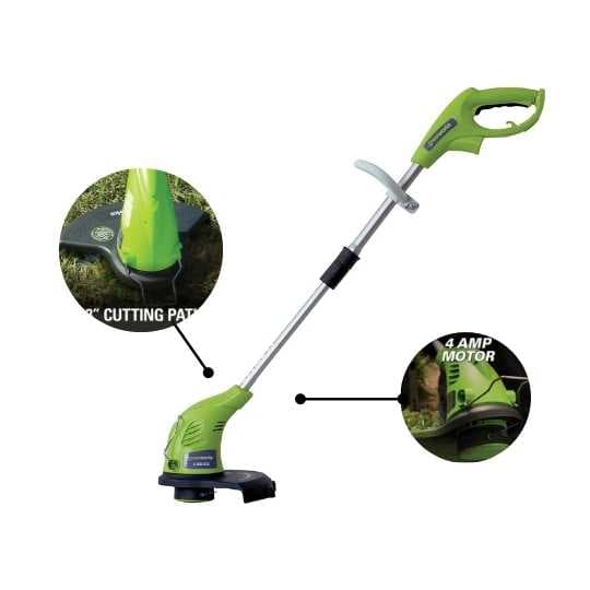 Greenworks 13-inch Corded String Trimmer – Best Value Corded Electric String Trimmer
