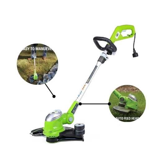 Greenworks 15-inch Corded String Trimmer 21272