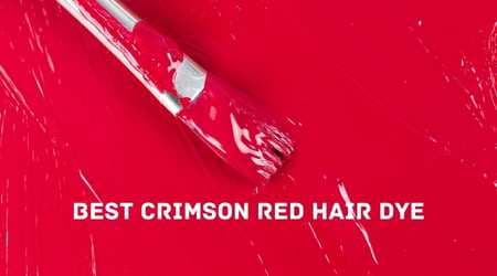 Best Crimson Red Hair Dye