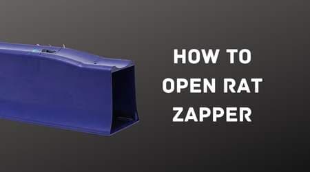 How to Open Rat Zapper